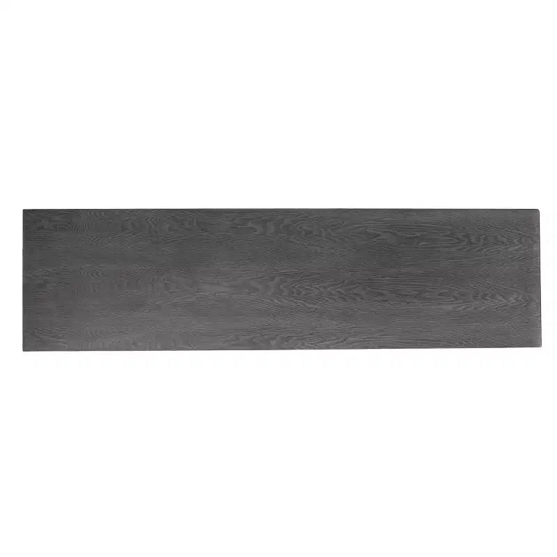 Meuble TV avec rangement – gris – SEI