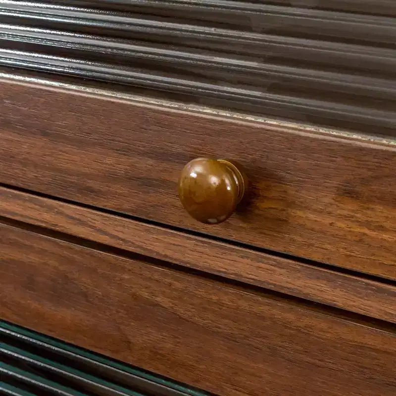 Buffet de cuisine  avec 6 portes, armoire de rangement multifonctionnelle avec 1 étagère ouverte et 1 tiroir