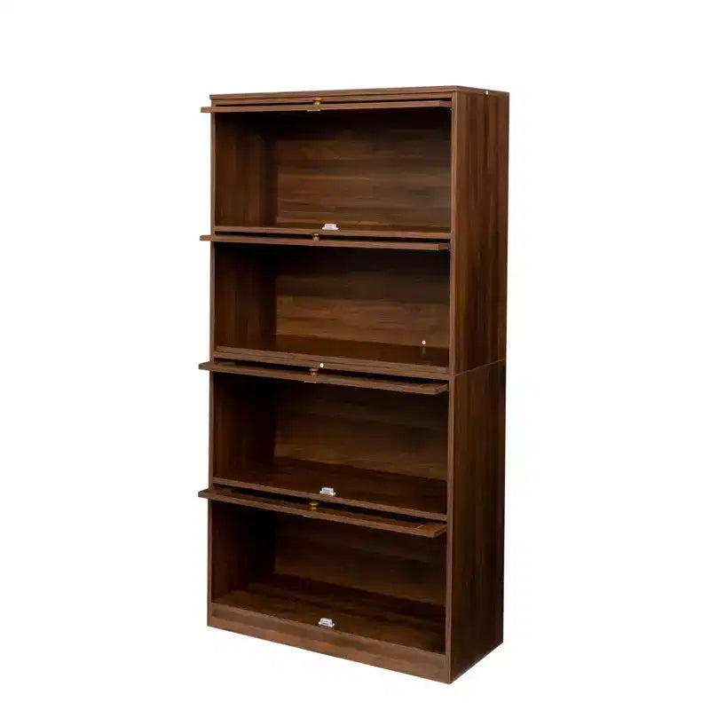 Buffet de cuisine  avec 6 portes, armoire de rangement multifonctionnelle avec 1 étagère ouverte et 1 tiroir