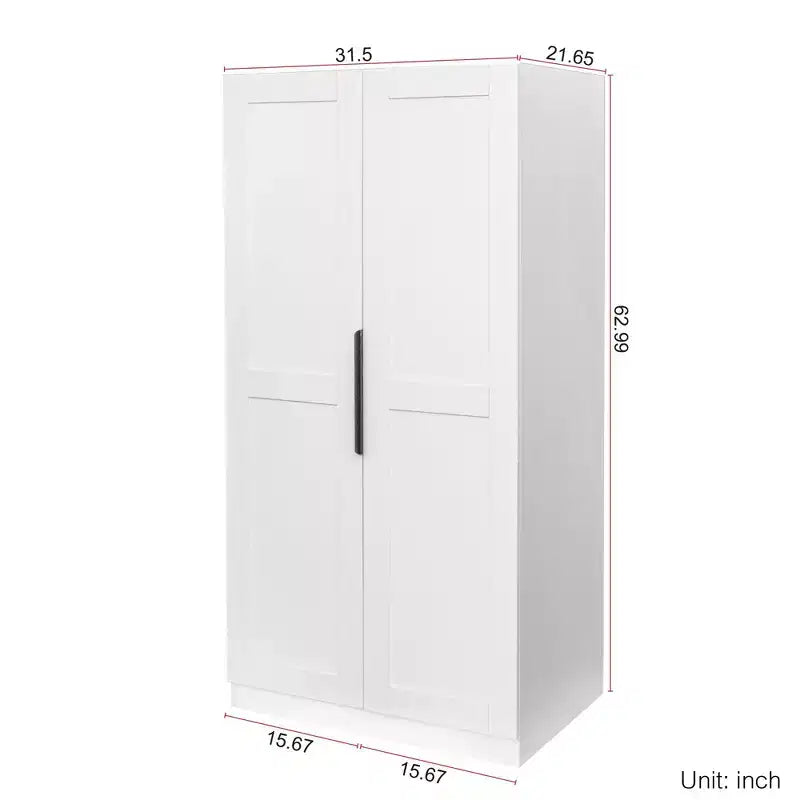 Buffet de cuisine  avec 6 portes, armoire de rangement multifonctionnelle avec 1 étagère ouverte et 1 tiroir
