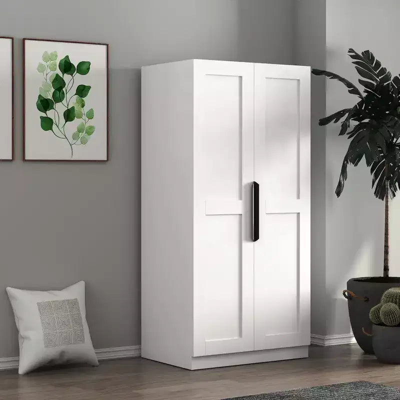 Buffet de cuisine  avec 6 portes, armoire de rangement multifonctionnelle avec 1 étagère ouverte et 1 tiroir