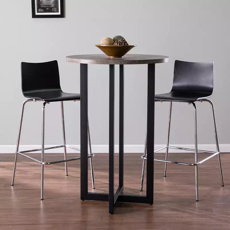 Table de bar - Grise - SEI
