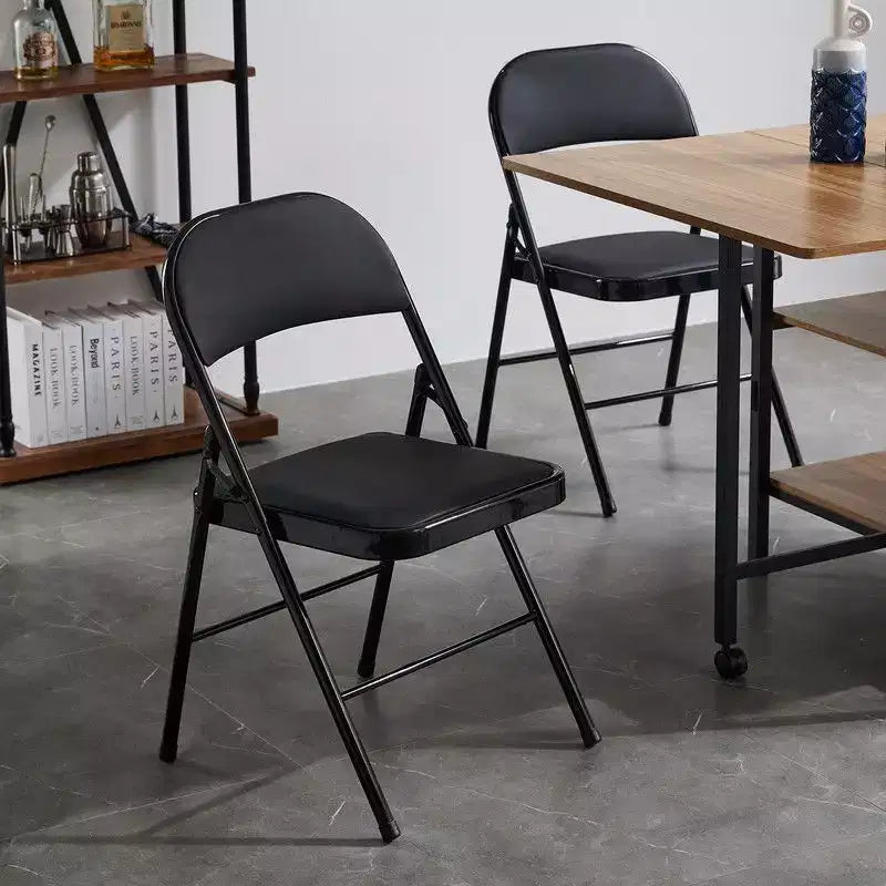 | Chaises pliantes de bureau rembourrées en plastique / résine Ensemble de chaises pliantes (lot de 4)