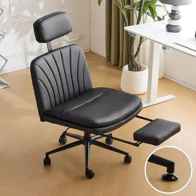 | Chaise de bureau blanche 24,41 pouces