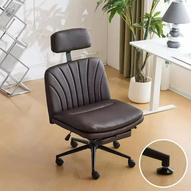 | Chaise de bureau blanche 24,41 pouces