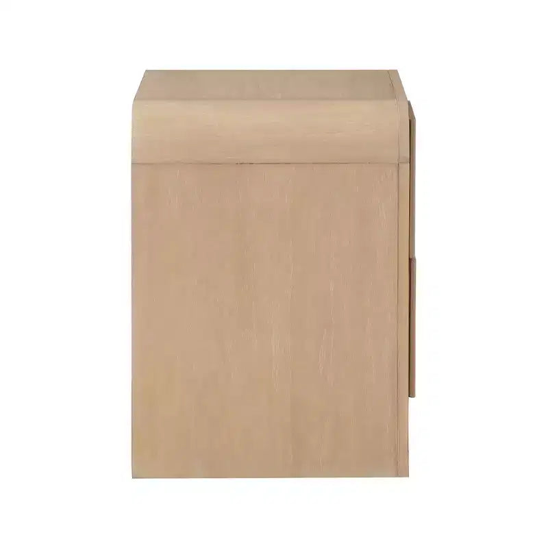 Meubles,Table de chevet cannelée