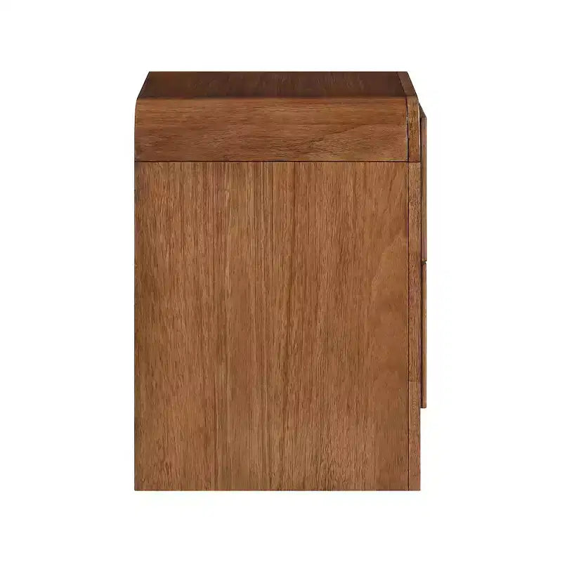 Meubles,Table de chevet cannelée