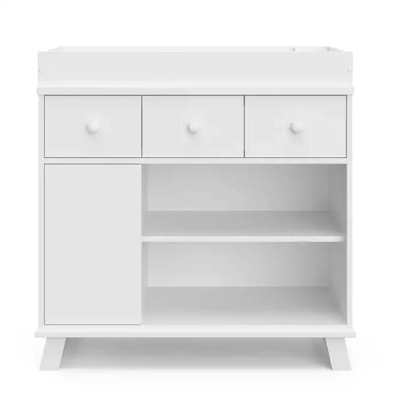 Table à langer-commode moderne pour chambre de bébé