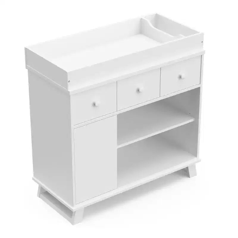 Table à langer-commode moderne pour chambre de bébé