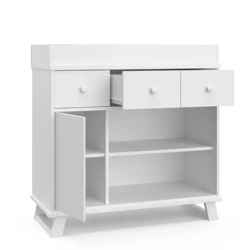 Table à langer-commode moderne pour chambre de bébé