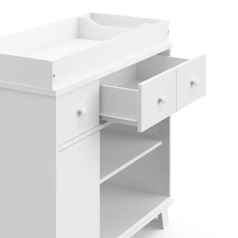 Table à langer-commode moderne pour chambre de bébé