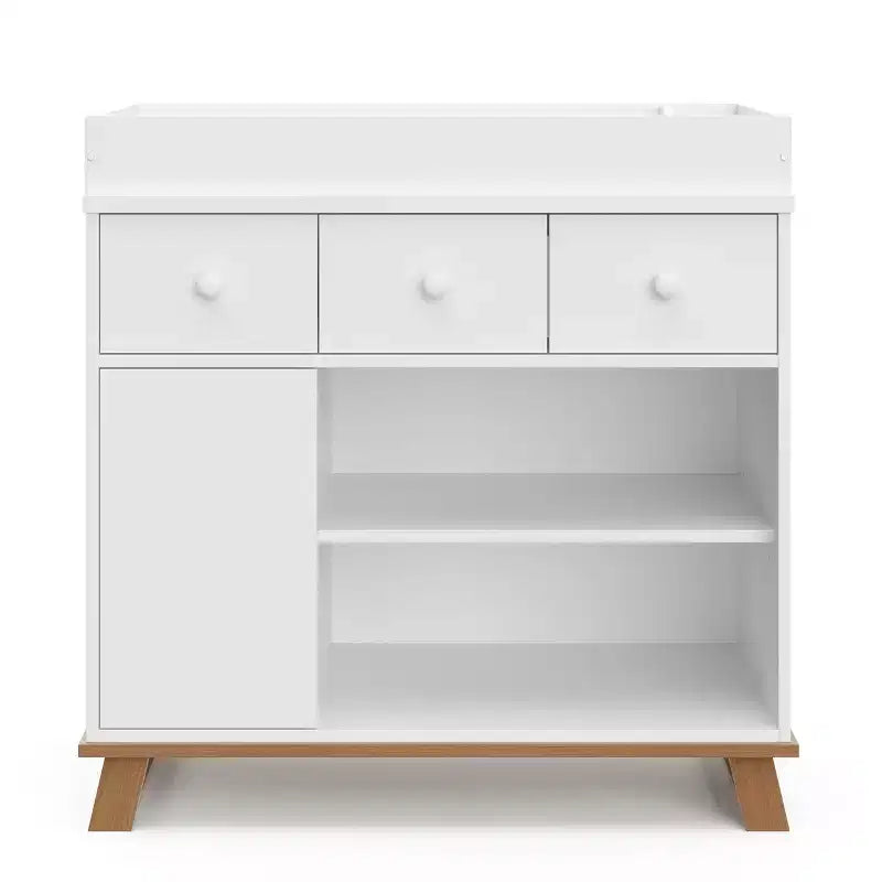 Table à langer-commode moderne pour chambre de bébé