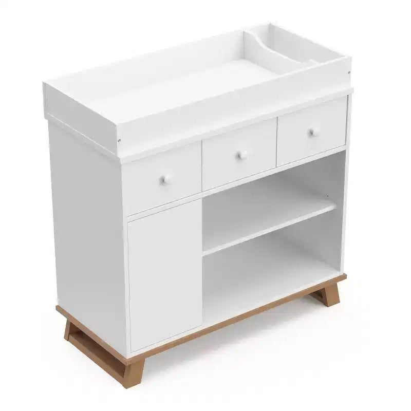 Table à langer-commode moderne pour chambre de bébé