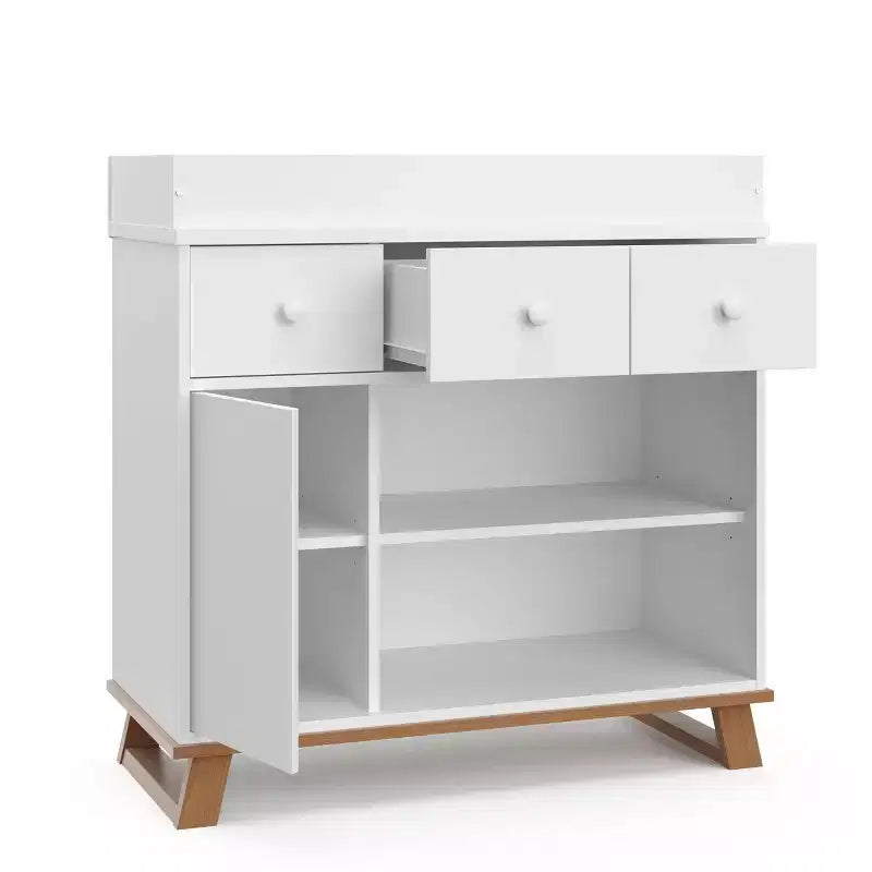 Table à langer-commode moderne pour chambre de bébé