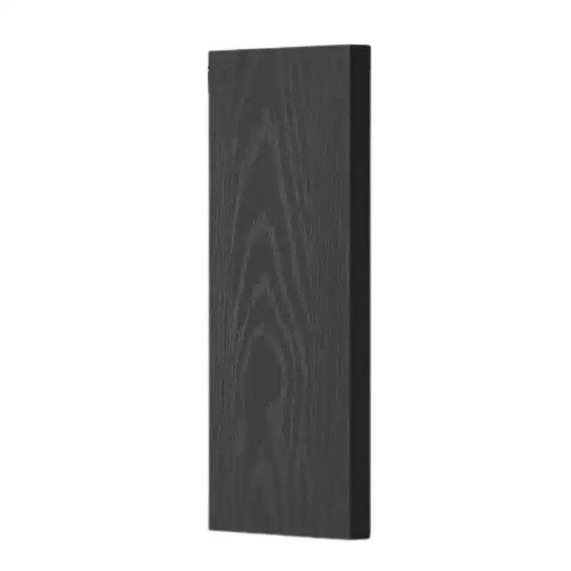 Home Collection Rustic Black Floating Shelves Set of 3