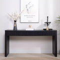 GDFStudio Camden 59.2-Inch Modern Wood Console Table with 4 Drawers