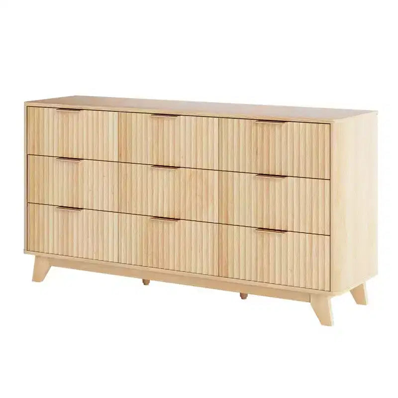 Commode 9 tiroirs de 57 po.