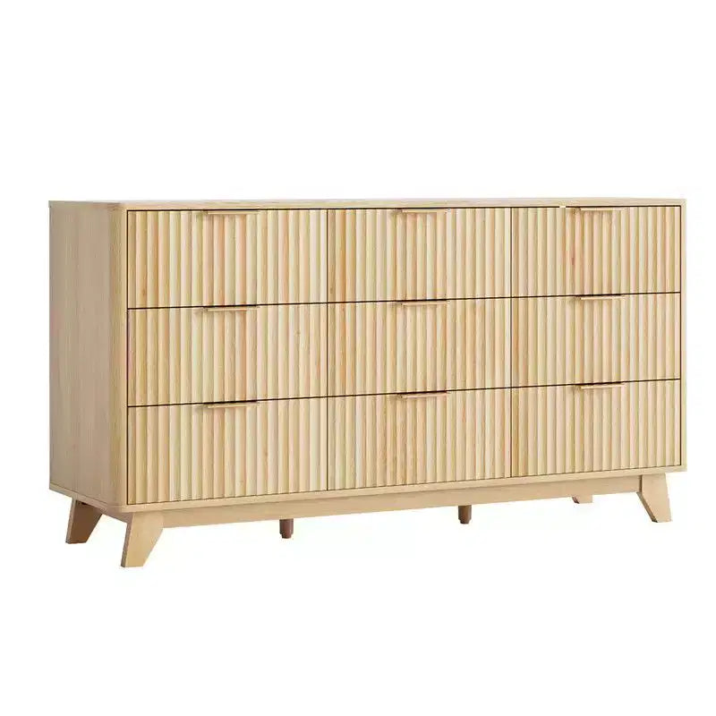 Commode 9 tiroirs de 57 po.
