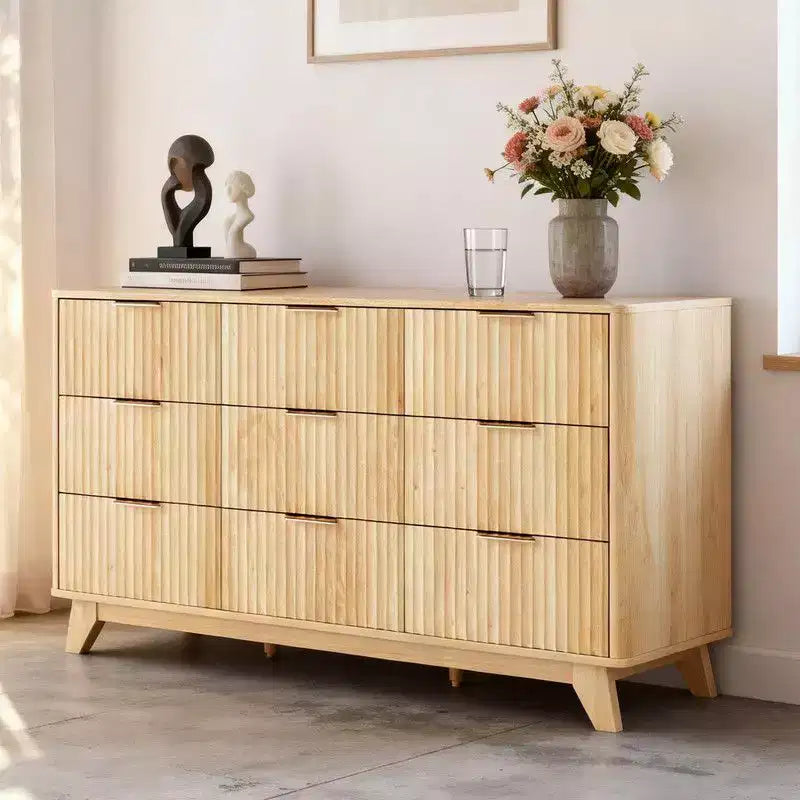Commode 9 tiroirs de 57 po.