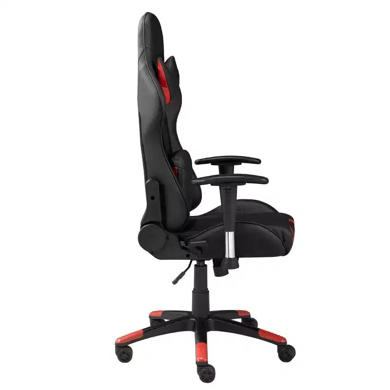 Chaise de jeu  52" noir/rouge
