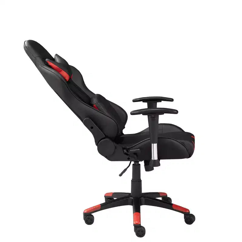 Chaise de jeu  52" noir/rouge