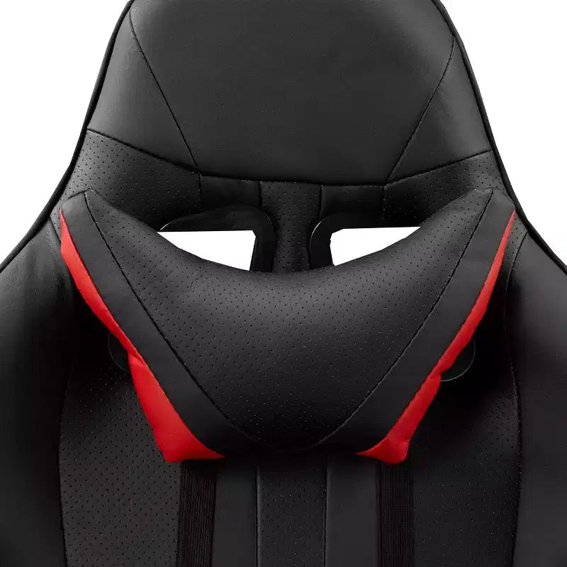 Chaise de jeu  52" noir/rouge